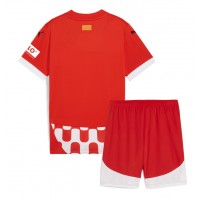 Girona Replica Home Minikit 2024-25 Short Sleeve (+ pants)